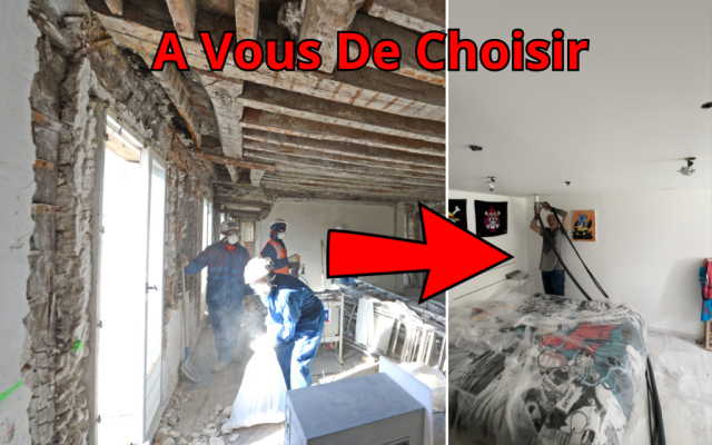 isolation sans travaux