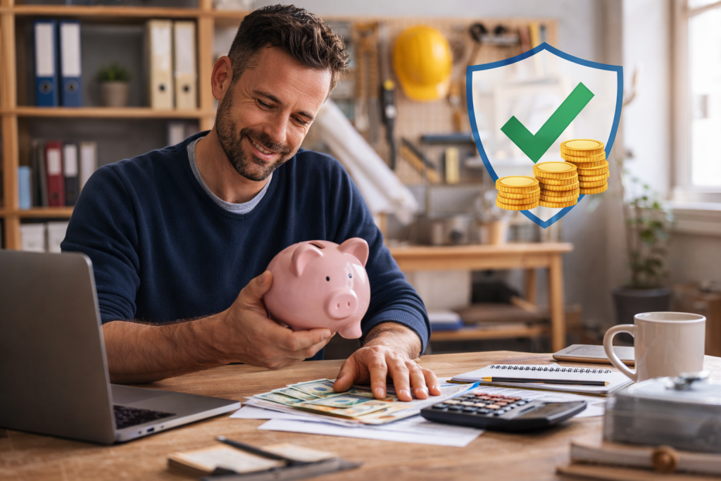 entrepreneur sécurité financière prévoyance